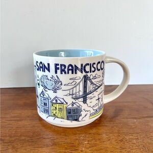 2018 Starbucks Been There Series San Francisco Ceramic Coffee Mug 14oz